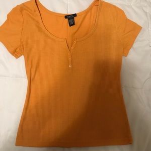 Ribbed t shirt